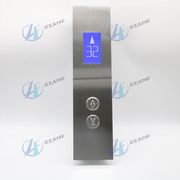Embedded Elevator Landing Operating Panel Lift LOP With Box