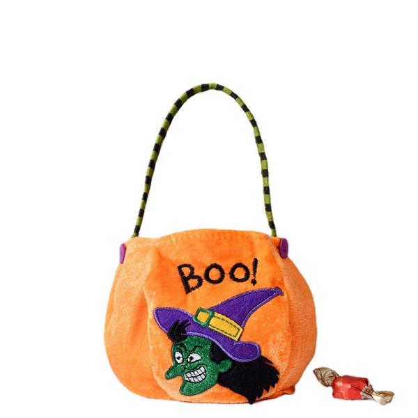 In-stock New Gift Halloween Non-Woven  Tote Bag for Candy and Pumpkin