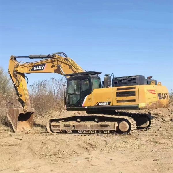 40 Ton Sany SY395H Used Crawler Excavator for Versatile and Flexible Construction