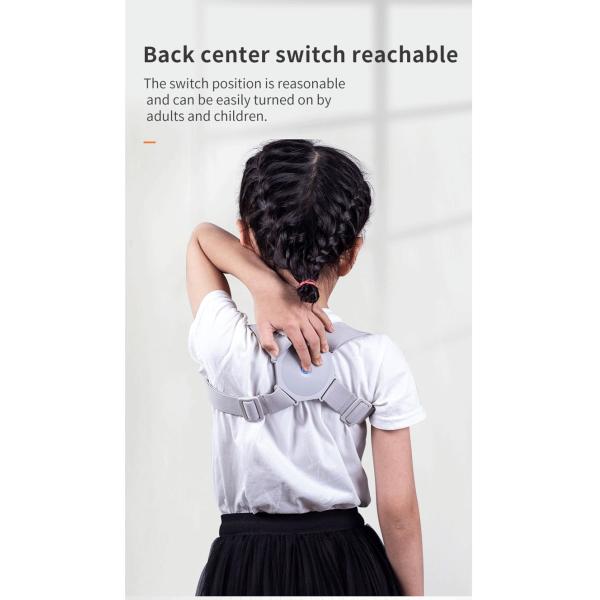 Smart sensor orthosis correction belt reminder of adult & child sitting posture hunchback Back smart posture corrector