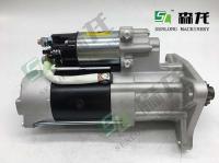 moteur 6WG1 6WA1 de Hitachi ZX450/ZX470 Isuzu de moteur de démarreur d'excavatrice de l'onde entretenue 1811003413 M009T80971ZC de 24V 11T