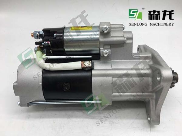 motor 6WG1 6WA1 de Hitachi ZX450/ZX470 Isuzu do motor de acionador de partida da máquina escavadora de 24V 11T CW 1811003413 M009T80971ZC