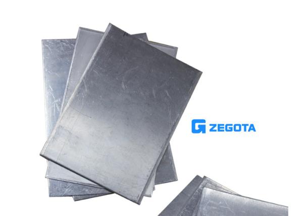 Non Magnetic Nickel Clad Stainless Steel Sheet , Nickel Clad Stainless Steel Strip