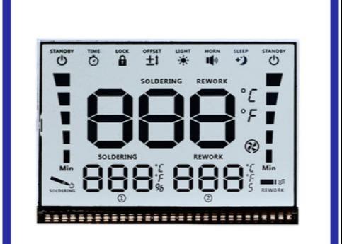 TN Transmissive Positive Graphic LCD Module