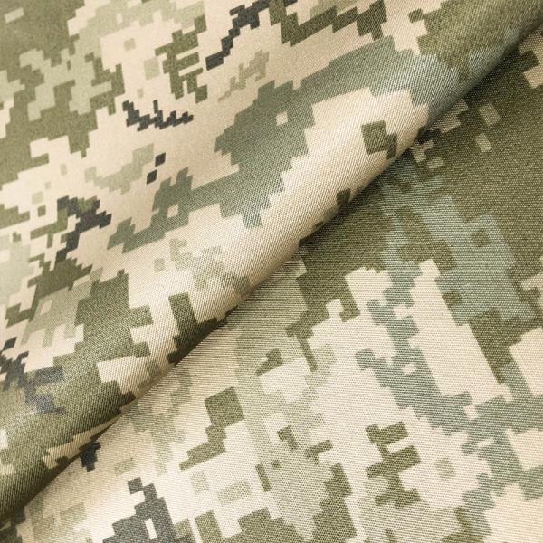 Polyester-cotton Ukrainian Military Tactical Uniforms Water-repellent Tear-resistant Plaid Camouflage Print Army Cloth