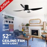 Ventilateur de plafond intelligent avec moteur à courant continu léger à économie d'énergie