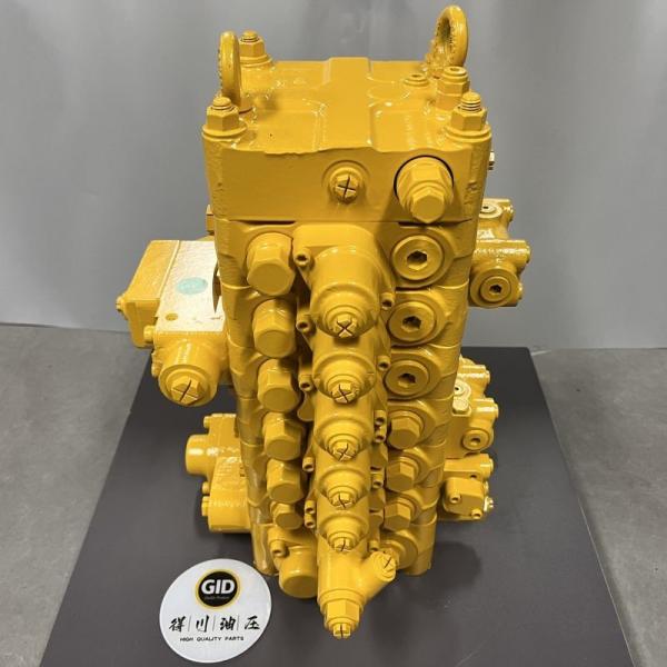 Tokugawa Hydraulic Remanufacturing GID Hydraulic Main Control Valve Assembly 723-57-11700 For Komatsu PC130-7 PC130-7K Excavator.