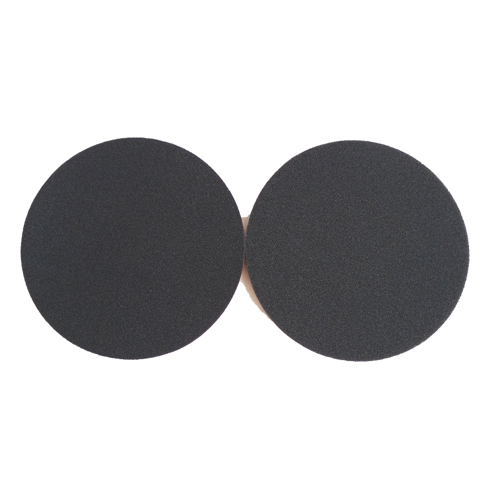 Hook and Loop Round Sponge Sanding Disc Wet Dry Flexible Sponge Sandpaper for Car Paint Wood Plastic Metal Polishing