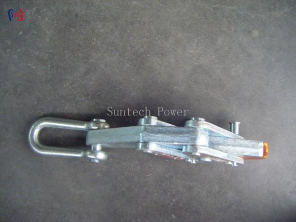200KN Anti Twist Steel Rope Come Along ClampConductor Gripper Cable Pulling Clamp
