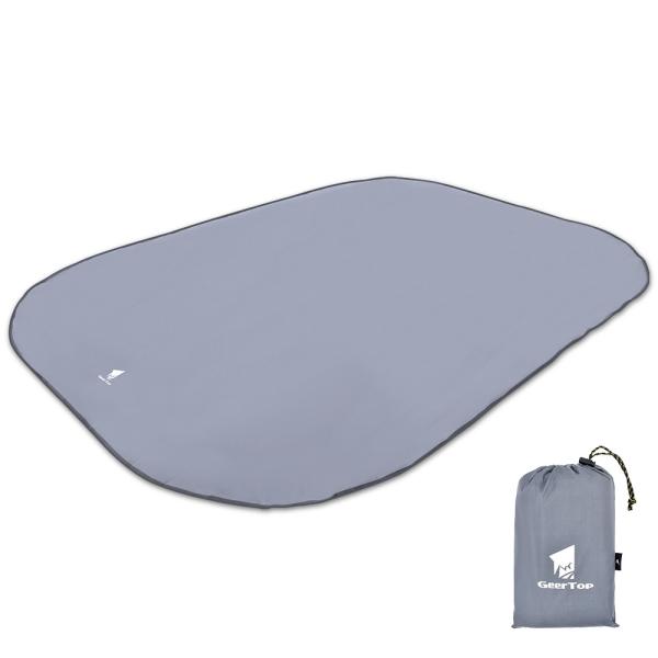 ISO9001 Wild Protecting Popup Tent Ground Sheets
