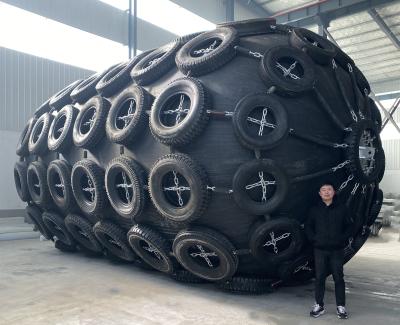 Black Good Aging Resistance Air Tightness Inflatable Fenders 4.5*9m
