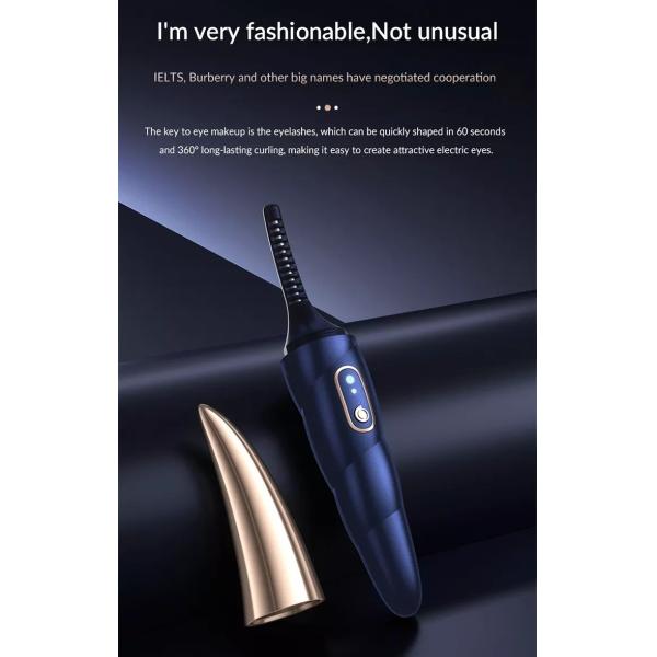 Curler ресницы подогревателя ручки оборудования красоты быстрого электрического макияжа красоты ресницы перезаряжаемые нагревая