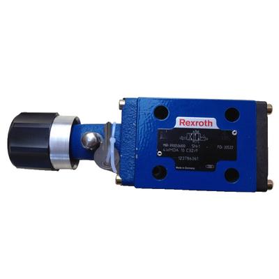 Valve de direction Rexroth 4WMDA10C3X/F pour pipeline à action directe Options de vanne pilote