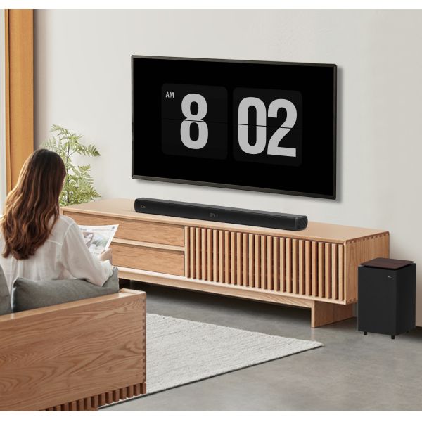 Professional Karaoke soundbar for Home Theater 12 Inch family dancing Karaoke speaker with wireless microphone