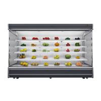 Frigorífico de ar de vários andares com luz LED R404a