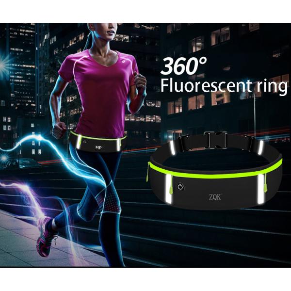 multi-functional outdoor equipment waterproof invisible ultra-thin mini belt waist bag