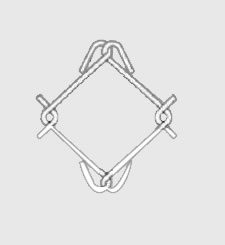Chain Link Fence Netting and Decorative Curtains