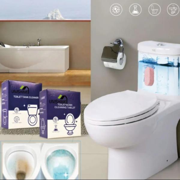 OEM ODM Non Toxic Toilet Tank Tablets Toilet Freshener Tablets