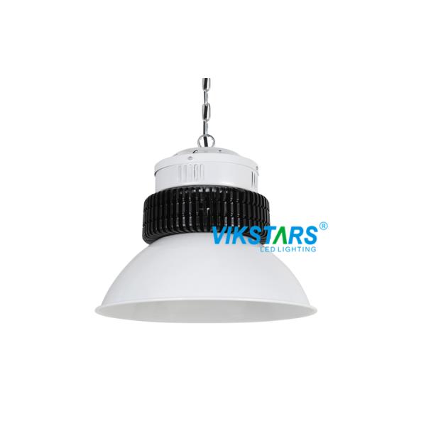 AC265V Industrial High Bay LED Light 100w 250w Aluminum Reflector Fin