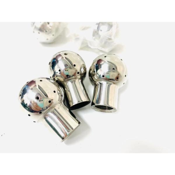 OEM 0.005mm Stainless Steel Spray Ball Fluid Spare Rotating Parts