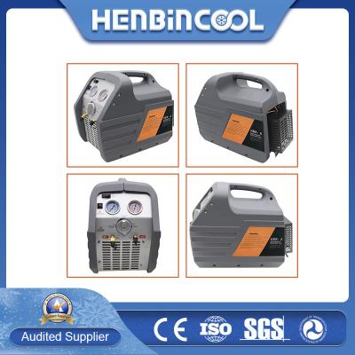 1/2HP Refrigerant Recovery Machine 3850kpa Refrigerant Recovery System