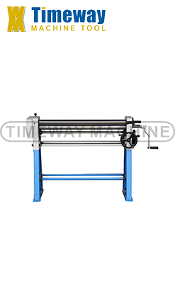 Stainless Steel Roll Bending Machine for 0.8mm Plate Thickness Smooth and Precise Bends
