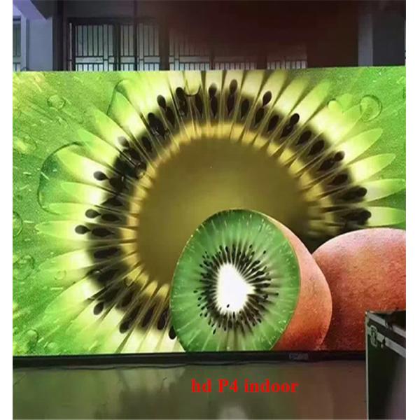 P4 HD Indoor Led Video Wall Full Color P4mm Pixel Pitch Constant Driving 1/16