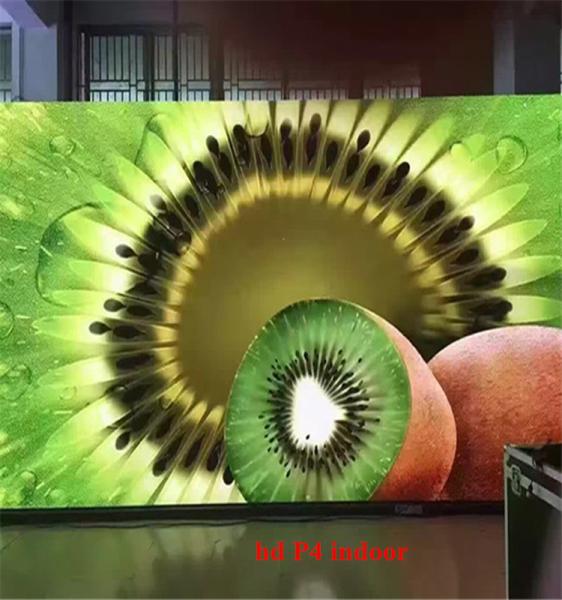 P4 HD Indoor Led Video Wall Full Color P4mm Pixel Pitch Constant Driving 1/16