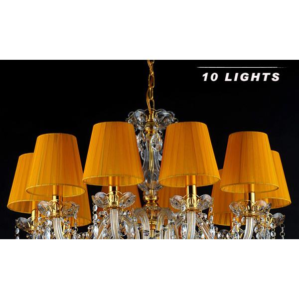 French country chandelier Gold Color ( WH-CY-86)