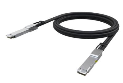 Les câbles QSFPDD-800G-DAC2.5M 800G QSFPDD à QSFPDD (câble d'attache directe) sont passifs 2,5M