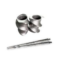 LD 56 / 56 Élément de vis d'extrudeuse pour extrudeuse en plastique haute performance