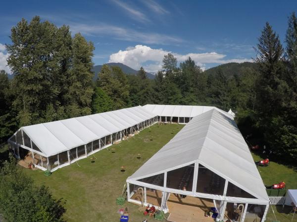 Versatile Frame Party Tent System , Commercial Frame Tent Festival Events Celebrations Marquee