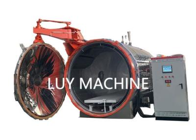 Commercial Composite Autoclave 5000mm Diameter SS304 PLC Control
