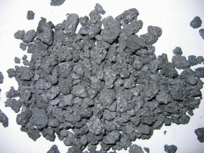 Carburant calciné industriel de coke de pétrole avec du soufre 0,1% utilisé comme éleveur de carbone