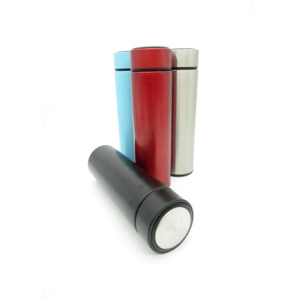 17oz Stainless Steel Vacuum Flask 500ml Thermal Bottle With Rohs Certification