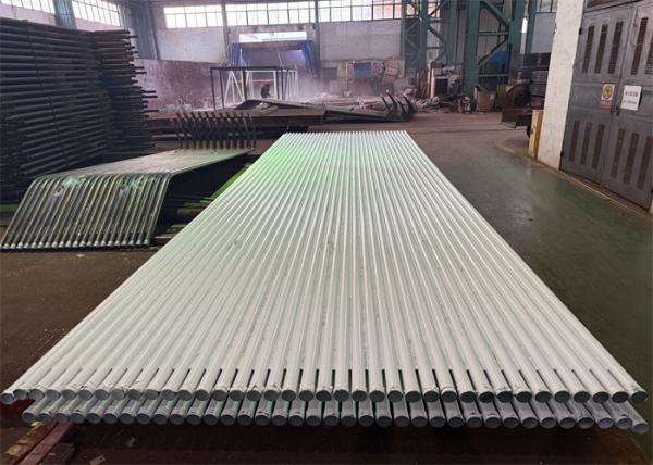Boiler Water Membrane Wall  Panel For Waste Heat Recovery Industrial Steam Boiler