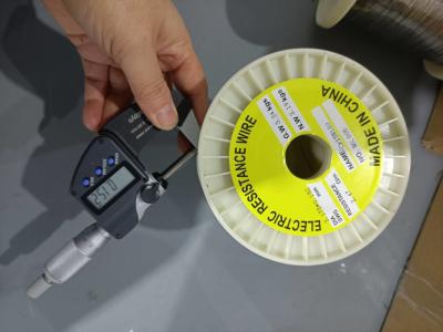 35% Elongation Pure Nickel Ni201 Base Wire For Electronics