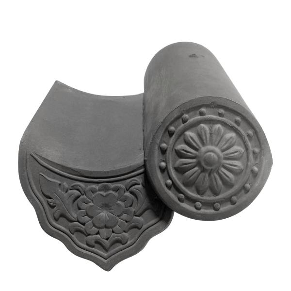 Long-Lasting Chinese Temple Roof Tiles For Courtyard And Pagoda Garden Buildings
