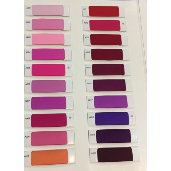 Морщинка шифоновой ткани простирания 100% полиэстер анти- с превосходным задрапировывает