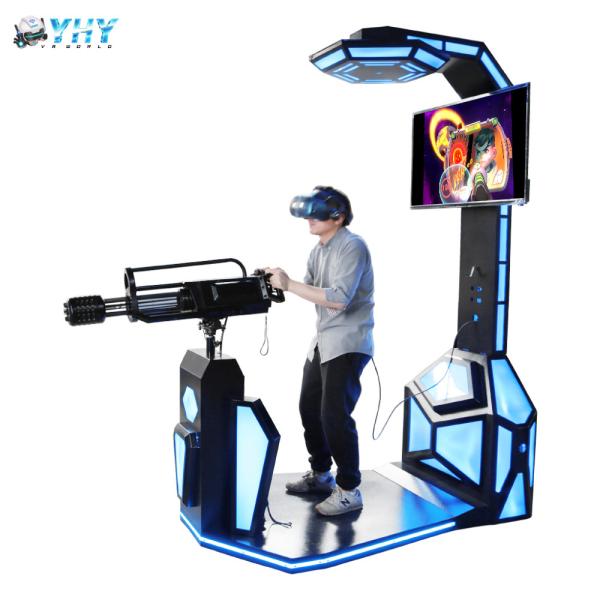 360 Degree HTC Vive virtual reality gatling vr gun virtual shooting simulator