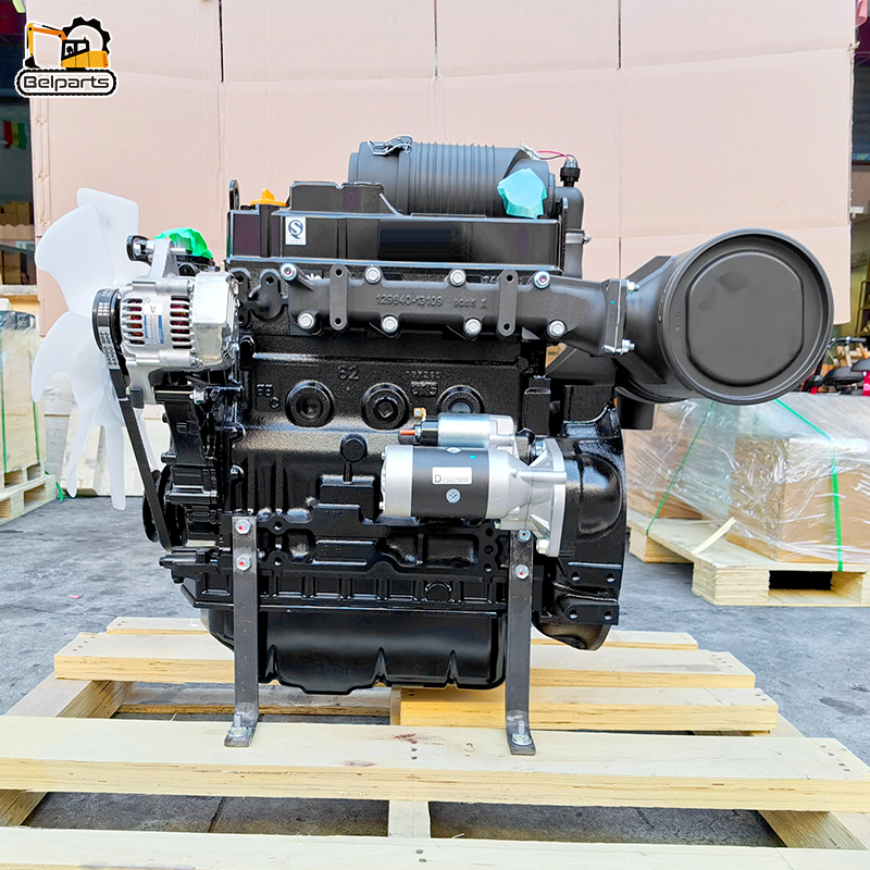Двигатель мотора 4TNV88-BSSU 4TNV88-BSBKC 4TNV88 качания экскаватора BELPARTS полный для Yanmar
