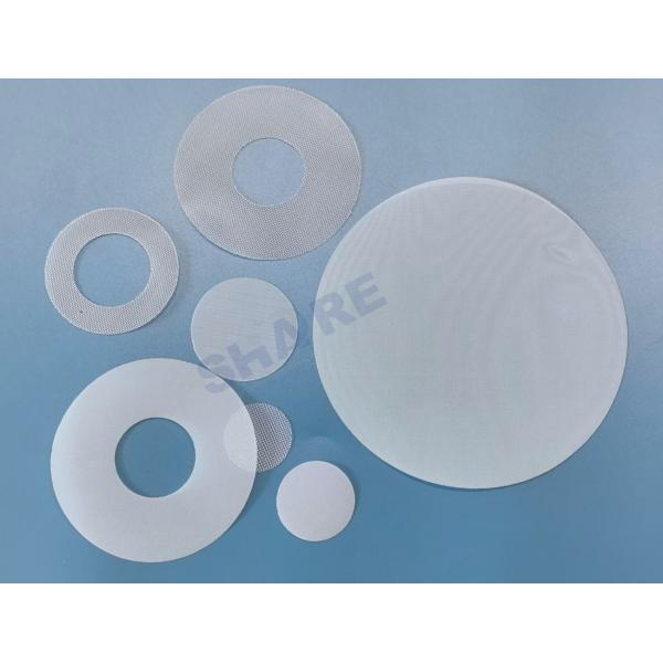 PA PET PP PE Filter Discs Filter Stampings Filter Tubes Filter Bags Ribbons Filter Shapes Cut-to-Size Sections
