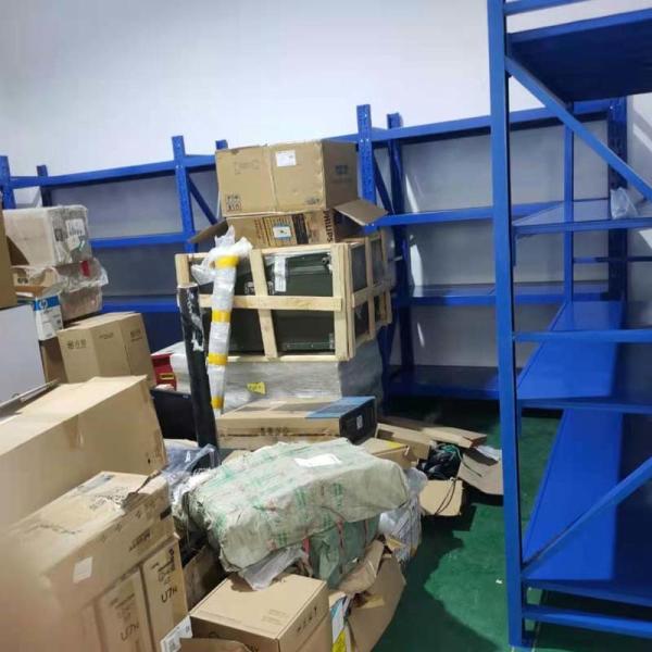 Adjustable  Warehouse Shelving Racks  Metal Supermarket Shelves