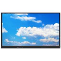 Écran tactile interactif Moniteur 55 65 75 86 98 110 pouces 3840*2160 4K Caméra Mic Transcreen Android 13 OPS Tout en un