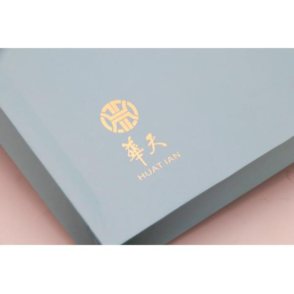 Gold Foil Rigid Cardboard Gift Boxes With Lids 70g/M2 ISO9001