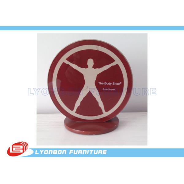 Акриловый CNC выгравировал Multi вспомогательное оборудование дисплея логоса дисплея цвета/MDF