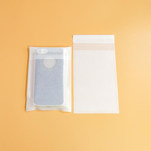 Биоразлагаемые плоские стеклянные пакеты 40г или 60г или 80г сертифицированные FSC