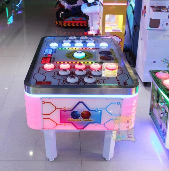 2 jogadores Esportes indoor Beat Farinha Moeda Operação Arcade Crianças Crianças Bilhete Loteria Redenção máquina de jogo