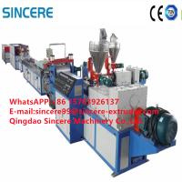 Ligne d'extrusion de panneaux muraux de plafond pour machine à profilés en PVC en plastique
