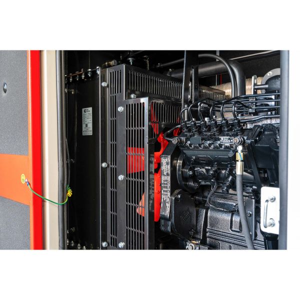 Portable YANMAR 4tnv98t-Gge 40kVA Diesel Generator for Construction Site